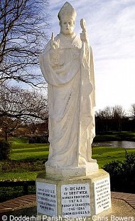 Saint Richard de Wyche Statue