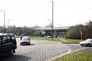 A38 - Motorway roundabout