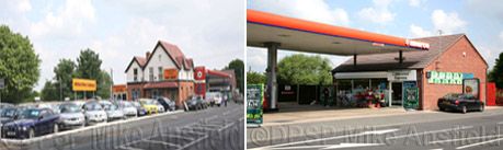 Car sales & garage shop